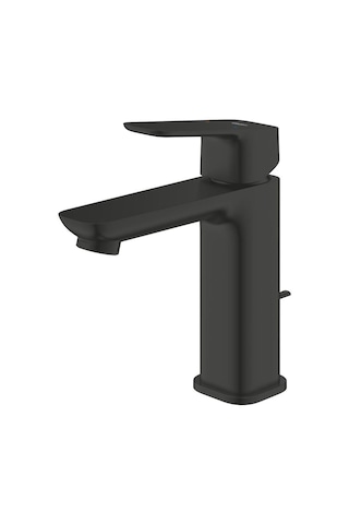 Grohe Cubeo M Lavabo Bataryası Mat Siyah 1017492430