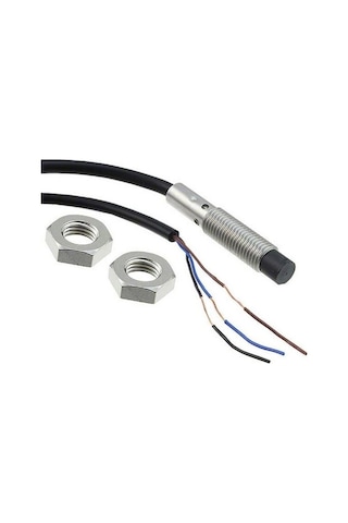 Omron E2b-s08ln04-wp-c1 M8 Kablolu Npn Endüktif Sensör