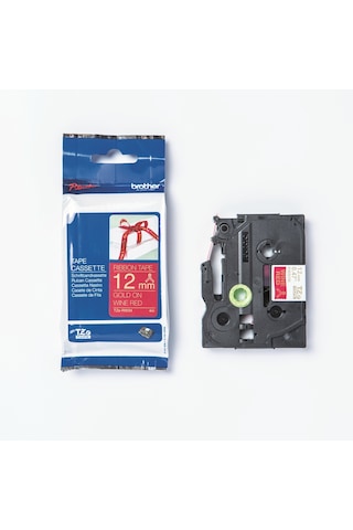 Brother Bordo Kurdele Üzerine Altın Yazılı Şerit 1