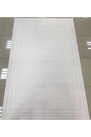 Merinos Halı Arden 72821 060 Serisi Akrilik Salon Oturma Yatak Odası Halısı Krem