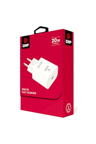 GNP 20 W PD Başlık Hızlı Şarj Adaptörü