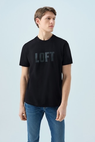 Loft Erkek Tişört Lf2038462 SIYAH