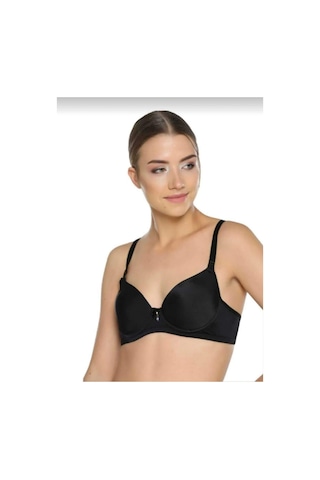 Nbb 3628 Kadın Balenli Kaplı Emzirme Sütyen 2 Adet siyah