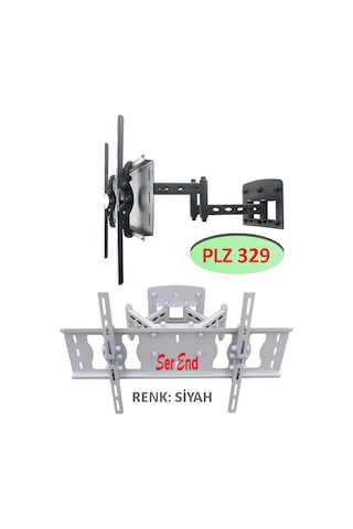 Serend 75"Led Tv Uyumlu Hareketli Tv Askı Aparatı