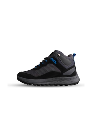 M.p 242-2013zn Kadın Trekking Ayakkabı Gri - Mavi
