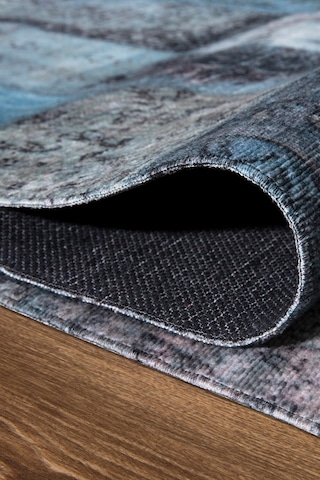 Kilimista Efes 2305 Kolay Temizlenen Dekoratif Yıkanılabilir Balkon Salon Halısı Mutfak Halısı Kilim Yolluk Çok Renkli