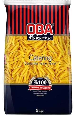 Oba Makarna İnce Kesme 5 KG Oba Makarna İnce Kesme 5 KG
