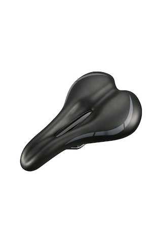 Jeehugo Universel Bisiklet Jeli Yastık: Şok Emici, Dayanıklı Ve Yumuşak Koltuk, Kolay Kurulum - Siyah Siyah