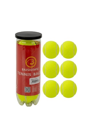 Shnstore Tenis Topu 6 Lı Set Antrenman Ve Maç İçin Dayanıklı Toplar Shntknd0720