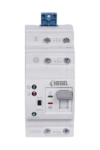 Hegel -inges 63 Amper Otomatik Transfer Switch - Karavan , Tekne İç Tesisat Ve Dış Şebeke Ayırıcı