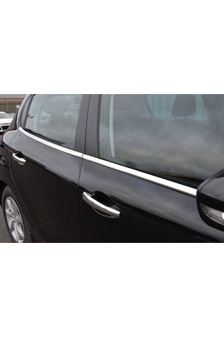 Peugeot 208 Krom Cam Çıtası 4 Parça 2012-2019 Arası