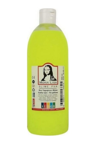 Südor Monalisa Sıvı Slime 500 Ml Fosforlu Pembe