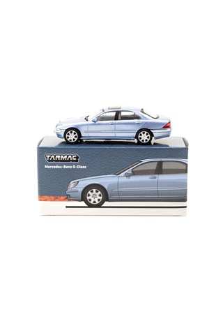 1:64 Tarmac Works Mercedes Benz S Class Horizon Blue