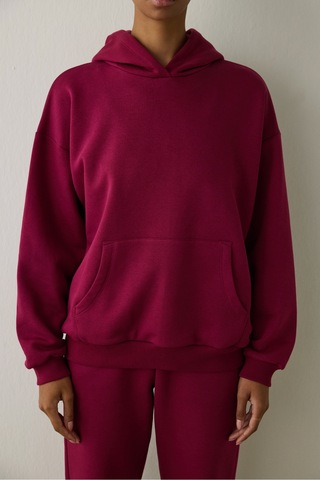 Penti Mor Kapüşonlu Oversize Sweatshirt