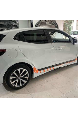 Renault Clio 5 Yan Marşpiyel Çift Plastik