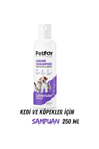 Kedi Ve Köpekler İçin Lavantalı Şampuan 250 Ml