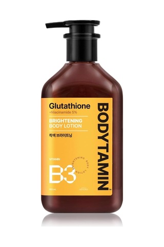 Bodytamin Niacinamide B3 5% Brightening Body Lotion Aydınlatıcı Vücut Losyonu 300 Ml