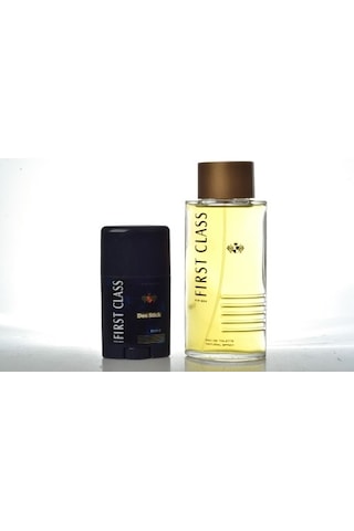 First Class Aromel İlk Seri First Class Erkek Parfüm EDT 125 ML + STİCK 50ML