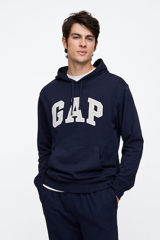Gap V-frch Ft Herıtage Logo P Mavi Erkek Sweatshirt
