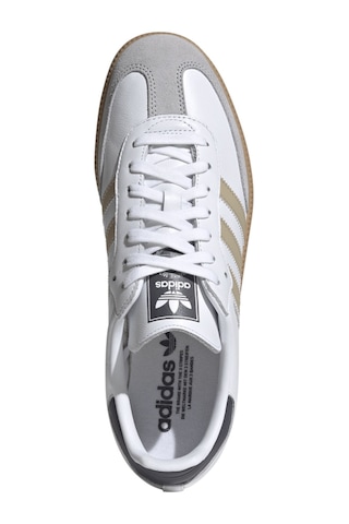Adidas Samba Og Ih6870 Unısex Spor Ayakkabı Beyaz - Krem
