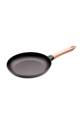 Staub Ahşap Saplı Döküm Kızartma Tavası 28CM