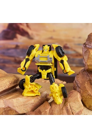 Tra Cyberworld Cyber Changers Ast Bumblebee G1041