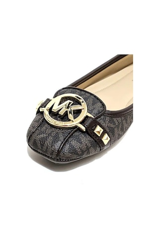 Michael Kors Fulton Moccasin Kadın Babet Kahverengi