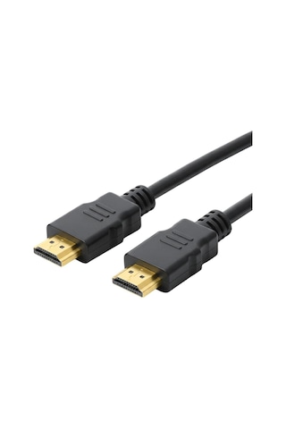 Powermaster Plastik Düz Siyah Hdmı Kablo 25 Metre Gold 48 Gbps Hız