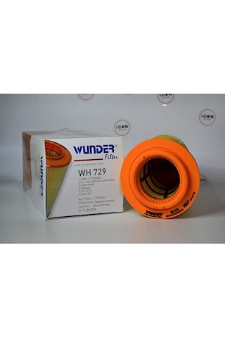 Icon Group - Mercedes 201 - 203 Kasa C200 Komp. - E200 Komp. Hava Filtresi - Wh 729