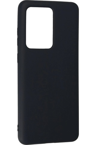 Newface Samsung Galaxy Uyumlu S20 Ultra Kılıf Nano İçi Kadife Silikon Glblseme - 41 - Lacivert