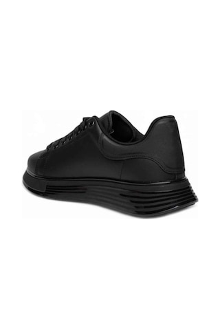 Ryt Andre-25 Anatomik Deri Erkek Sneaker Siyah