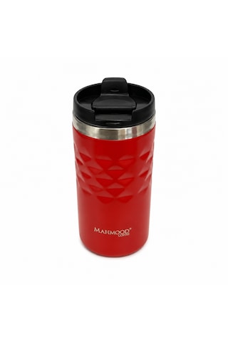 Mahmood Coffee Çelik Kırmızı Termos 300 Ml