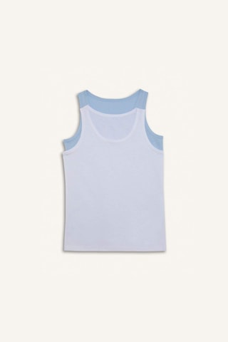 DeFacto Erkek Çocuk 2'li Atlet V4445A625SPBE366