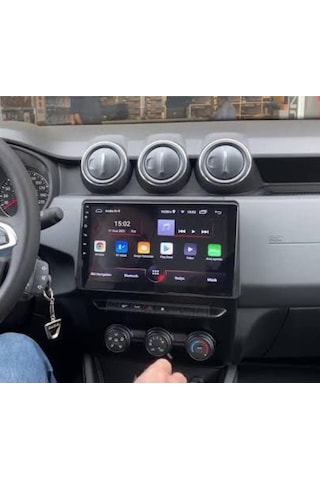 Dacia Duster Android Multimedya Sistemi 4-64 For-x 2018-2024