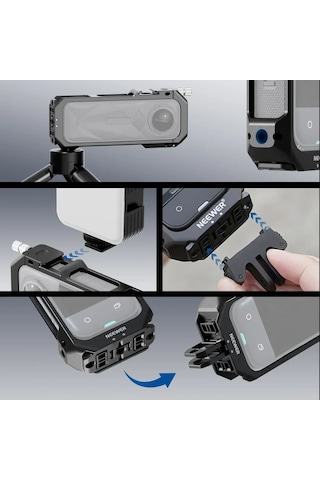 Neewer Ac033 Insta360 X5 Için Kamera Kafesi Diğer