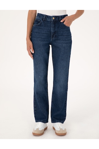 Pierre Cardin Kadın İndigo Pantolon Jean 50313247-vr028 Indigo