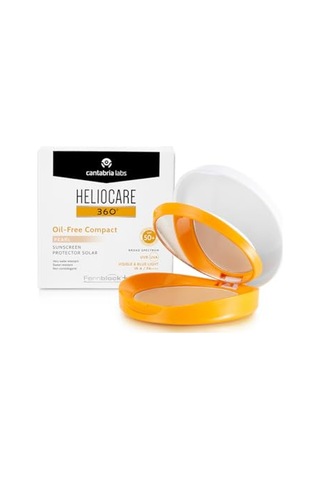 Heliocare 360 Yağsız Kompakt Pearl Spf 50 10 Gr Cilt Kremi