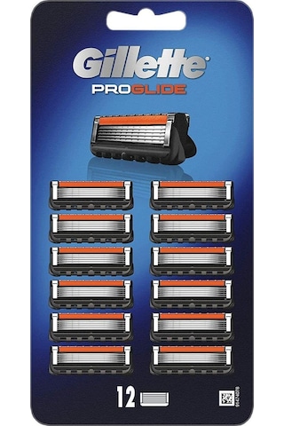 Fusion5 Proglide Yedek Erkek Tıraş Bıçağı 12'li