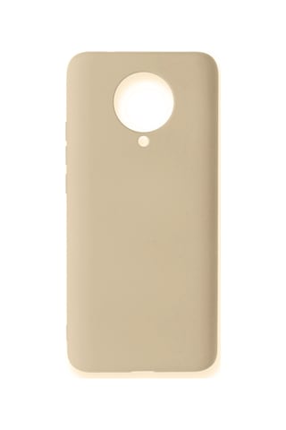 Newface - 224 - Xiaomi Redmi K30 Pro Kılıf Nano İçi Kadife Silikon - Csmo-tex - - Kemik