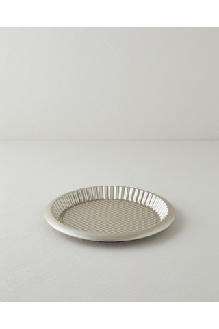 English Home Patisserie Harmonia Karbon Çelik Tart Kek Kalıbı 32x2,5 Cm Şampanya Şampanya