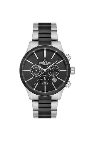 Daniel Klein Dk.13.10093-6 Erkek Kol Saati Gümüş