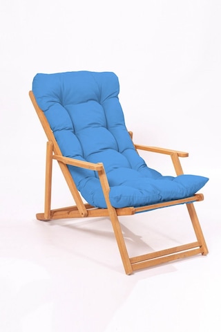 Meya Dekor Simona Şezlong Konforlu, Tv, Okuma, Ps4,ps5,xbox Oyun - Oyuncu Koltuğu- Mavi