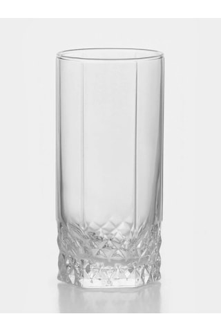 Pasabahce Yüksek Bardağı Seti 290 Ml "valse" Cam, 6 Adet 114945061 Beyaz