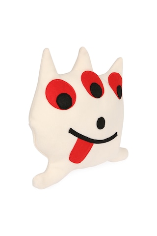 Berselüxbaby Uyku Arkadaşı Monster Üçgöz.El Yapımı Polar.Peluş...