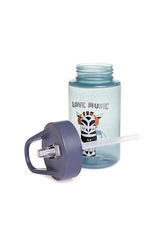 Moisy Zebra Desenli Pipetli Matara Suluk Pp 430 Cc Msy-003 MSY-003