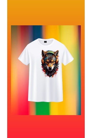 Rd Mağaza Ön-arka Baskılı T-shirt Tasarımı