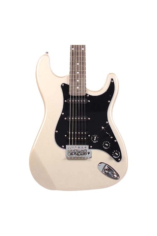 Angel Aeg111-gry Gri Elektro Gitar Strat Kasa Modern Metalik Gr