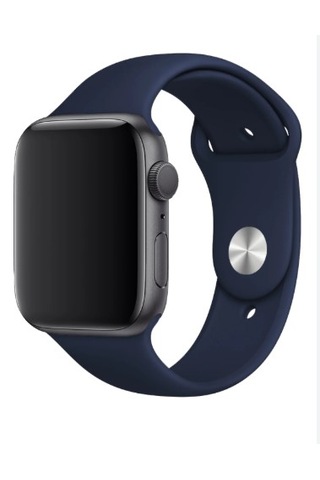 Apple Uyumlu Watch Silikon Kordon 38-40-41mm Lacivert