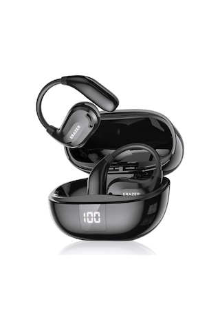 Lemestar Xt66pro Açık Kulaklı Bluetooth Kulaklık: Aı Gerçek Zamanlı 135 Dil Çevirisi, Uzun Pil Ömrü, İş Ve Seyahat İçin - Demir Gri