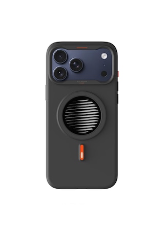 Xtrem Apple Uyumlu iPhone 17 Pro Max / 18 Pro Max Magsafe Özelleştirilebilir E-ınk Ekranlı Kılıf Siyah